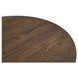 Joel Dark Brown Round Coffee Table