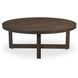 Joel Dark Brown Round Coffee Table