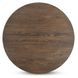 Joel Dark Brown Round Coffee Table