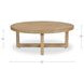 Joel Natural Round Coffee Table