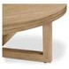 Joel Natural Round Coffee Table