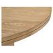 Joel Natural Round Coffee Table