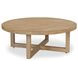 Joel Natural Round Coffee Table