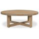 Joel Natural Round Coffee Table