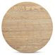 Joel Natural Round Coffee Table