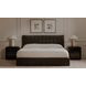 Rory Dark Brown 2 Drawer Nightstand