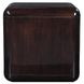 Rory Dark Brown 2 Drawer Nightstand