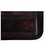 Rory Dark Brown 2 Drawer Nightstand