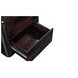Rory Dark Brown 2 Drawer Nightstand