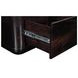 Rory Dark Brown 2 Drawer Nightstand