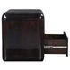 Rory Dark Brown 2 Drawer Nightstand