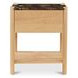 Simon Brown Upholstered Storage Platform Bedroom Set