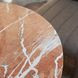 Sage Alicante Red 30" Round Marble Top Cafe Table