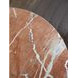 Sage Alicante Red 30" Round Marble Top Cafe Table