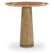 Sage Alicante Red 30" Round Marble Top Cafe Table