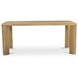 Segment Heritage Brown 72" Rectangular Dining Table