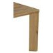 Segment Heritage Brown 72" Rectangular Dining Table