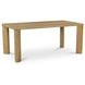Segment Heritage Brown 72" Rectangular Dining Table