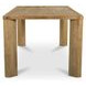 Segment Heritage Brown 72" Rectangular Dining Table