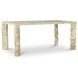 Segment Beige 72" Rectangular Dining Table