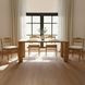 Segment Heritage Brown 96" Rectangular Dining Table