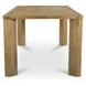 Segment Heritage Brown 96" Rectangular Dining Table
