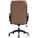 Dunwell Smooth Latte Leather Desk Chair