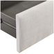Highland Park Morel and Beige King Upholstered Storage Panel Sawyer Bed