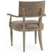 Reforma Brown Upholstered Arm Chair