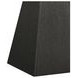 Rizzo Gray and Dark Espresso Square End Table
