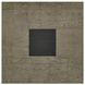 Rizzo Gray and Dark Espresso Square Coffee Table