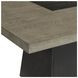Rizzo Gray and Dark Espresso Square Coffee Table