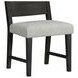 Rizzo Beige Upholstered Dining Side Chair Set of 2