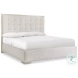 Cornelia Beige California King Panel Bed
