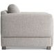 Tori Gray Upholstered Lounge Chair with Pillow