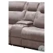 Finn Desert Taupe Performance Fabric 7 Piece Modular Reclining Sectional
