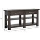 Tauren Coffee Bean 2 Drawer Sideboard