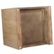 Aubrey Brown Square End Table