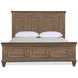 Mariana Mocha King Panel Bed