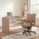 Chace Venerando Latte Leather Swivel Tilt Executive Chair