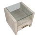Garland Blonde Square End Table