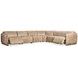 Alta Brown Leather Modular Power Reclining Sectional