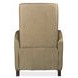Denver Soft Beige Leather Push Back Recliner