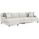 Mila Beige Modular Sectional