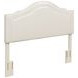 Edmond White Upholstered Queen Headboard