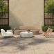 Cosmo Off White Outdoor Round Coffee Table