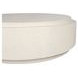 Cosmo Off White Outdoor Round Coffee Table