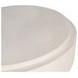 Cosmo Off White Outdoor Round Coffee Table
