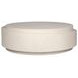 Cosmo Off White Outdoor Round Coffee Table