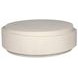 Cosmo Off White Outdoor Round Coffee Table